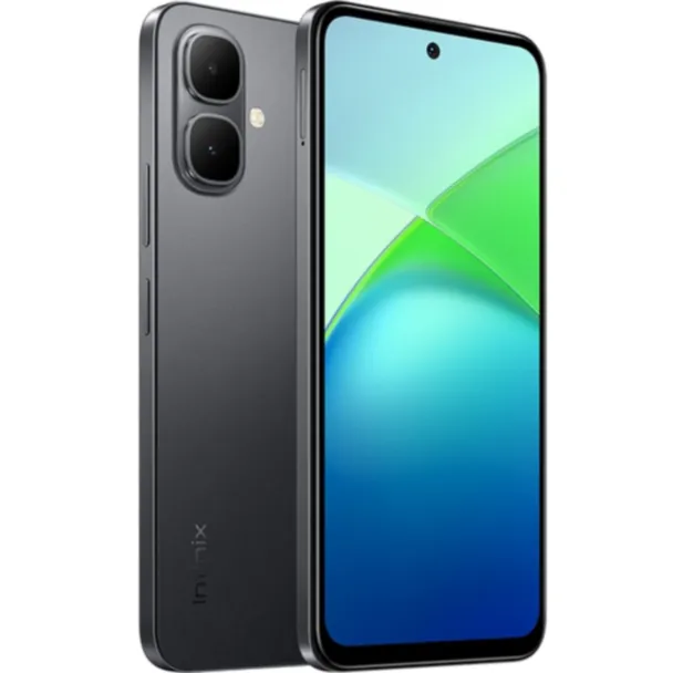 infinix smart 10 4/128 gb x6725 black_image