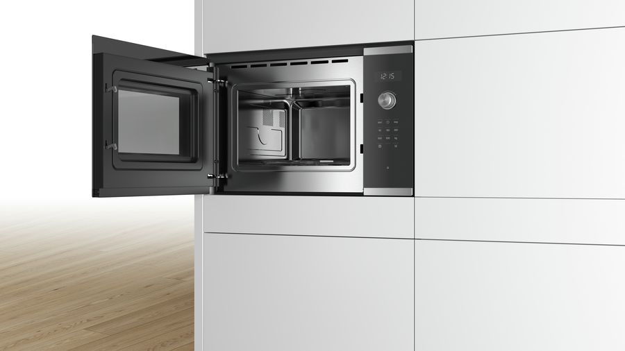 quraşdırılan mikrodalğalı soba bosch bfl554ms0_image