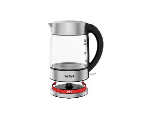 elektrik çaydan tefal 1.7 lt İşıqlı şüşə qara yeni_image