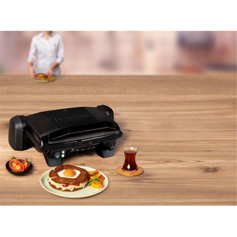 İzqara tefal toast expert tost və qızartma qara_image