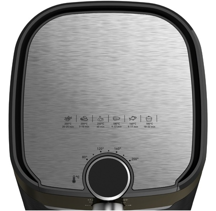 fritoz tefal easy fry & grill classic yağsız air fryer 4,2 lt (1510002076)_image