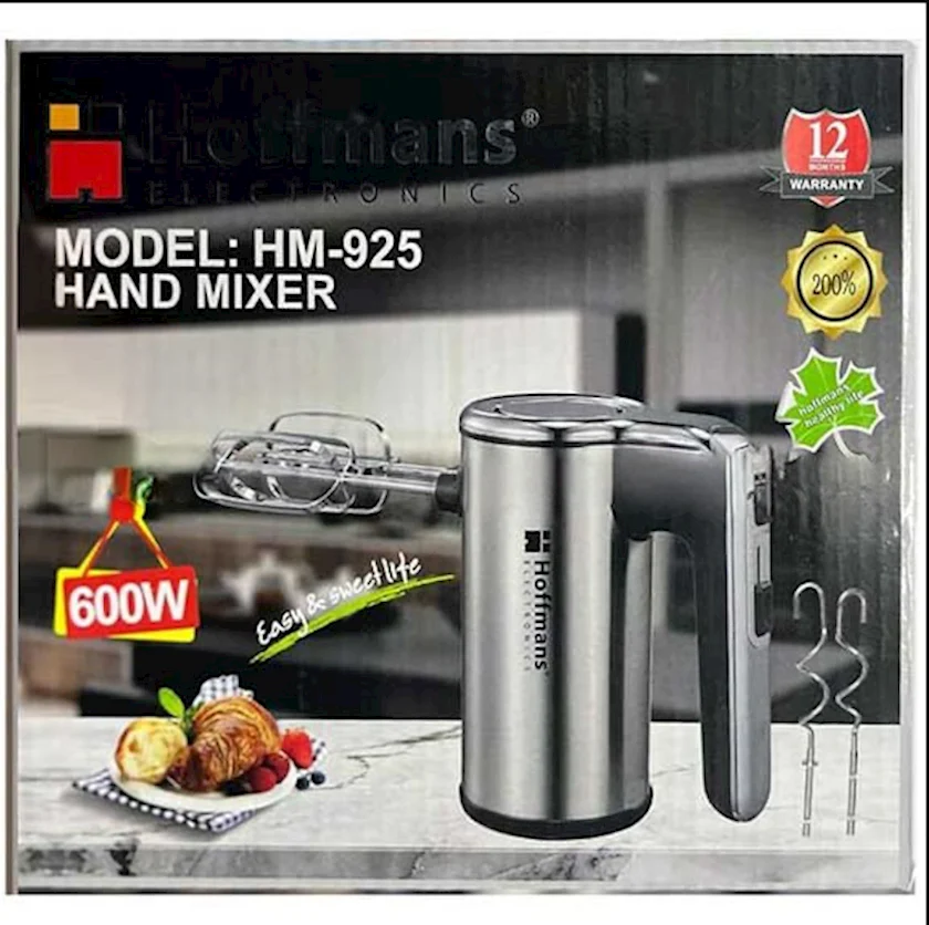 əl mikseri hoffmans hm-925_image
