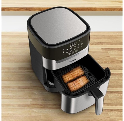 fritoz tefal easy fry & grill precision+ yağsız air fryer 4,2 lt (1510002069)_image