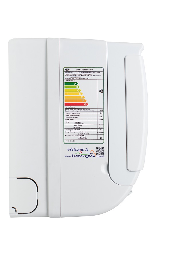 kondisioner yoshiro yac-m09oa521w kİt, 9000 btu, 20-30 m2_image