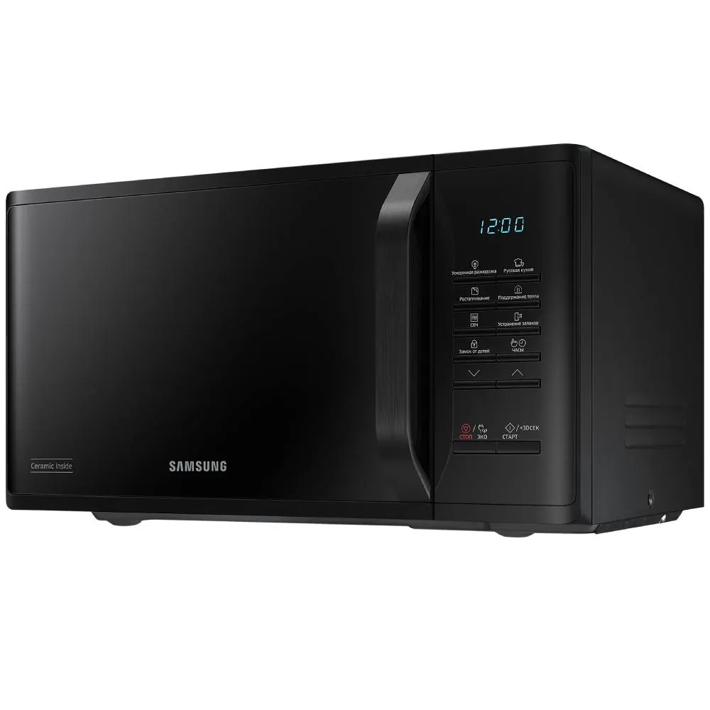 mikrodalğalı soba samsung ms23k3513ak/bw_image
