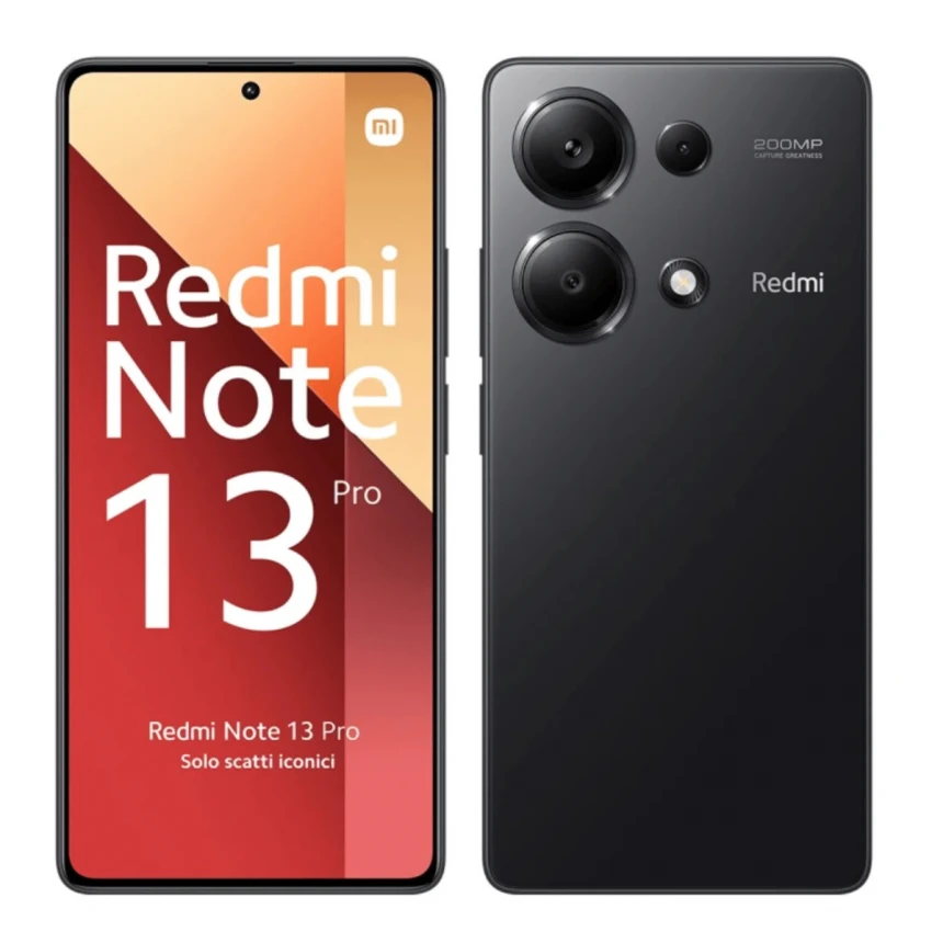     xiaomi redmi note 13 8gb/256gb  midnight black nfc_image