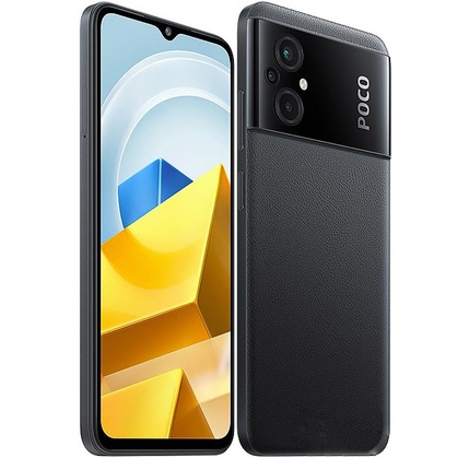 smartfon poco m5 6gb/128gb black_image