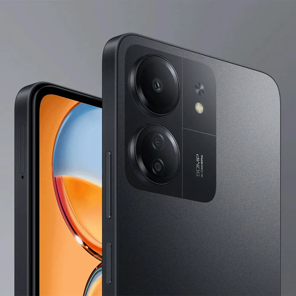 smartfon xiaomi redmi 13c 8gb/256gb nfc midnight black_image