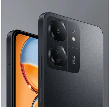 smartfon xiaomi redmi 13c 4gb/128gb nfc midnight black_image