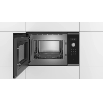 quraşdırılan mikrodalğalı soba bosch bfl554ms0_image