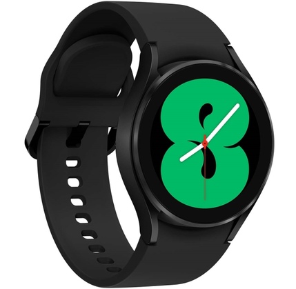smart saat samsung galaxy watch 4 40mm nfc black (sm-r860nzkacis)_image